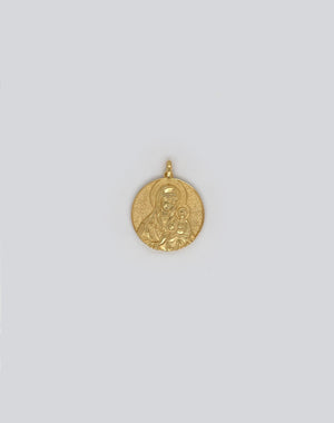 mary and jesus pendant